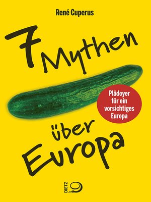 cover image of 7 Mythen über Europa